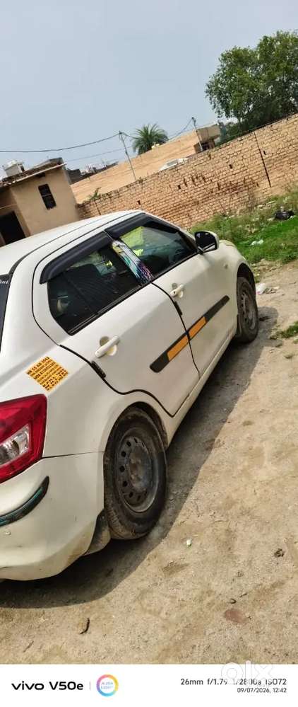 Maruti Suzuki Dzire 2018 Cng