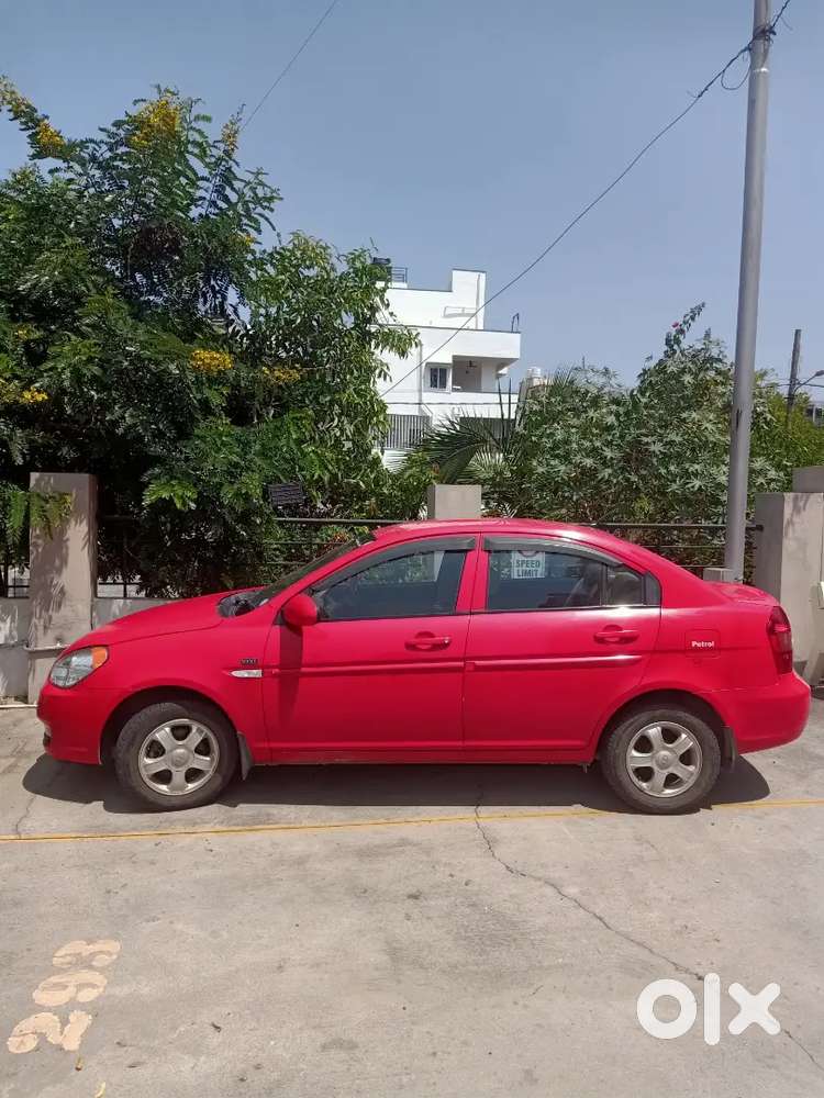 Hyundai Verna 2008 Petrol Well Maintained