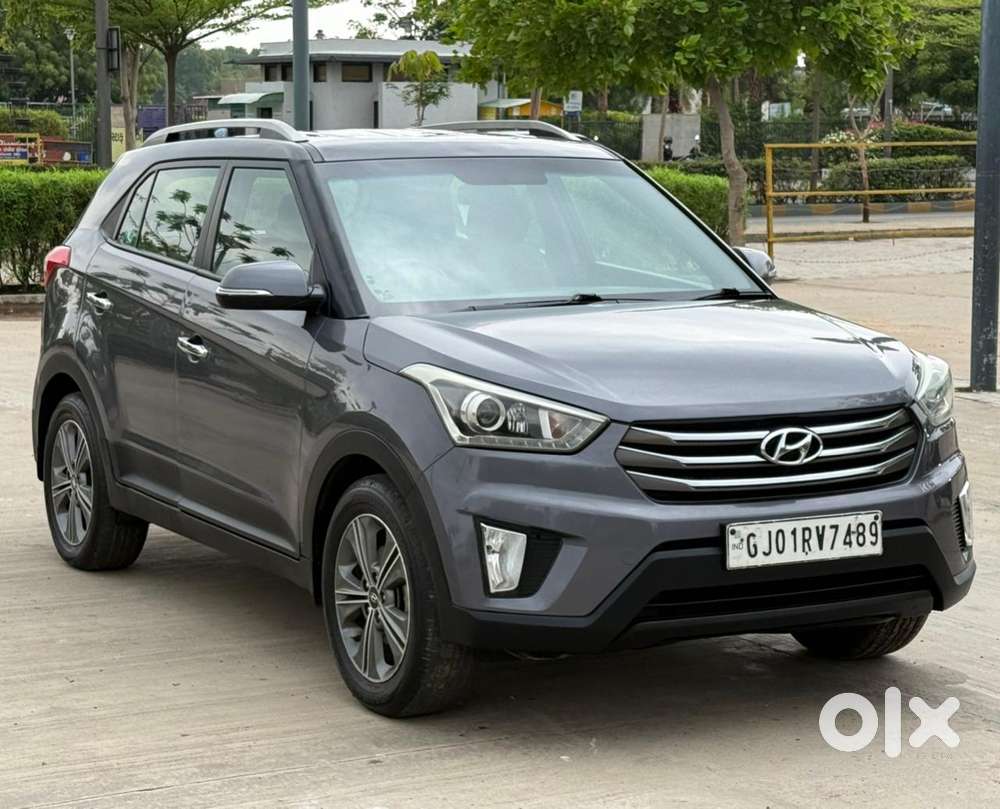 Hyundai Creta 1.6 Sx (o), 2016, Petrol