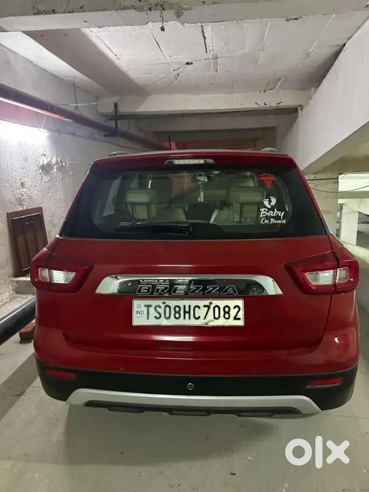 Maruti Suzuki Brezza Zxi Plus At 2020