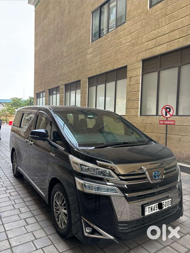 Toyota Vellfire Hybrid 2022