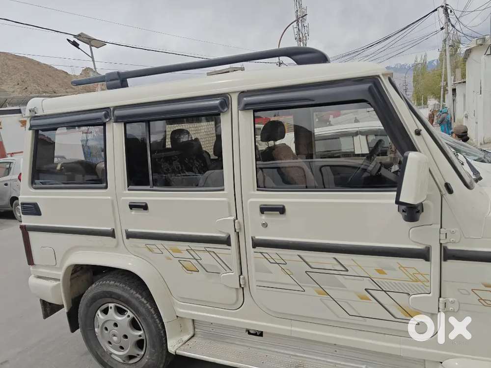 Mahindra Bolero 2.5 Diesel Manual 2013