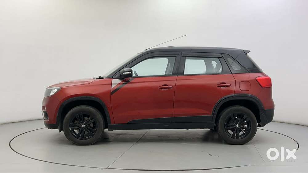 Maruti Suzuki Vitara Brezza Zdi+ Dual Tone Mt, 2018, Diesel