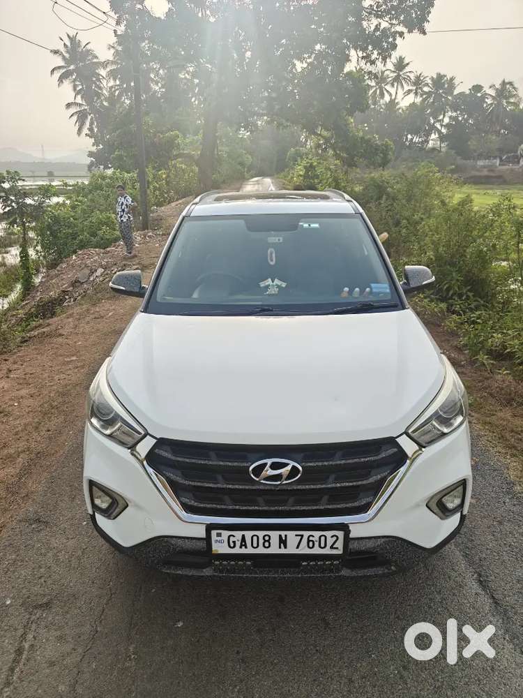 Hyundai Creta Facelift 2018 Petrol 70800 Km Driven
