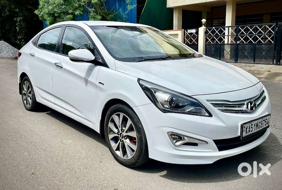 Hyundai Verna 2016-2017 1.6 Crdi At Sx Option, 2015, Petrol
