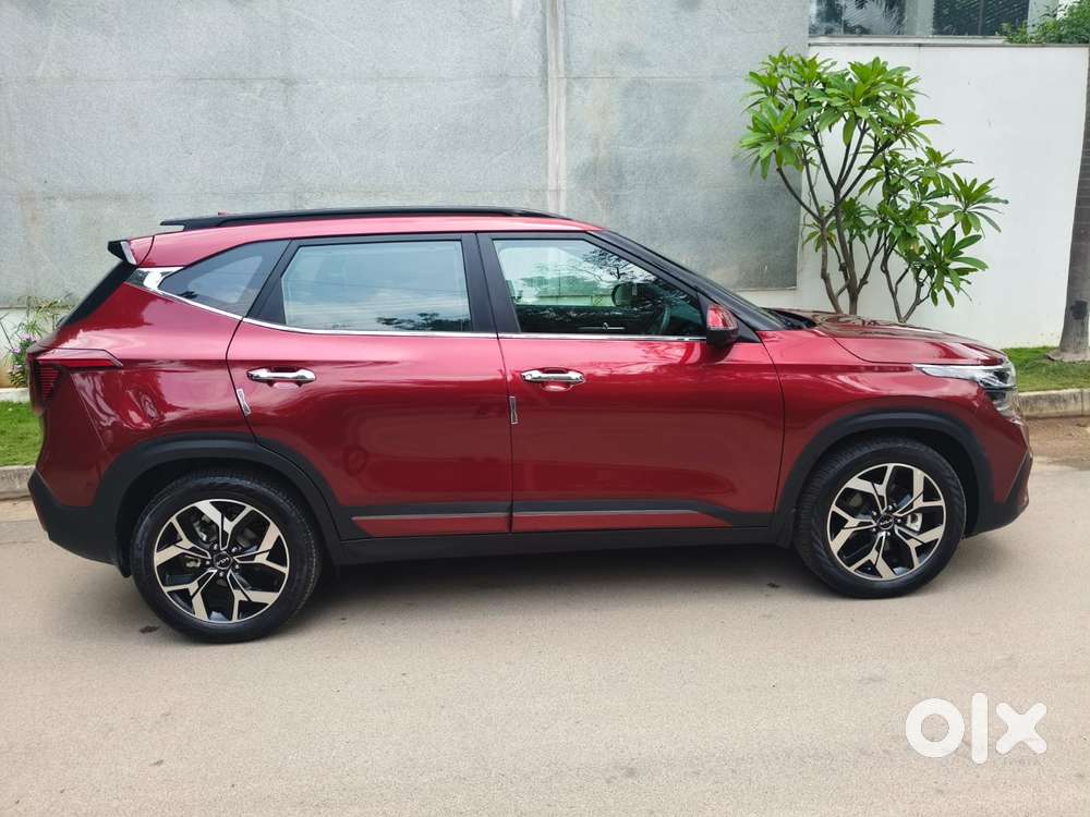 Kia Seltos Gtx Plus 1.5 Turbo Petrol Dct, 2024, Petrol
