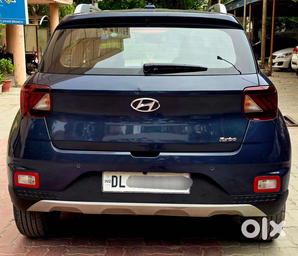 Hyundai Venue 1.0 Sx (o) Turbo Imt, 2019, Petrol