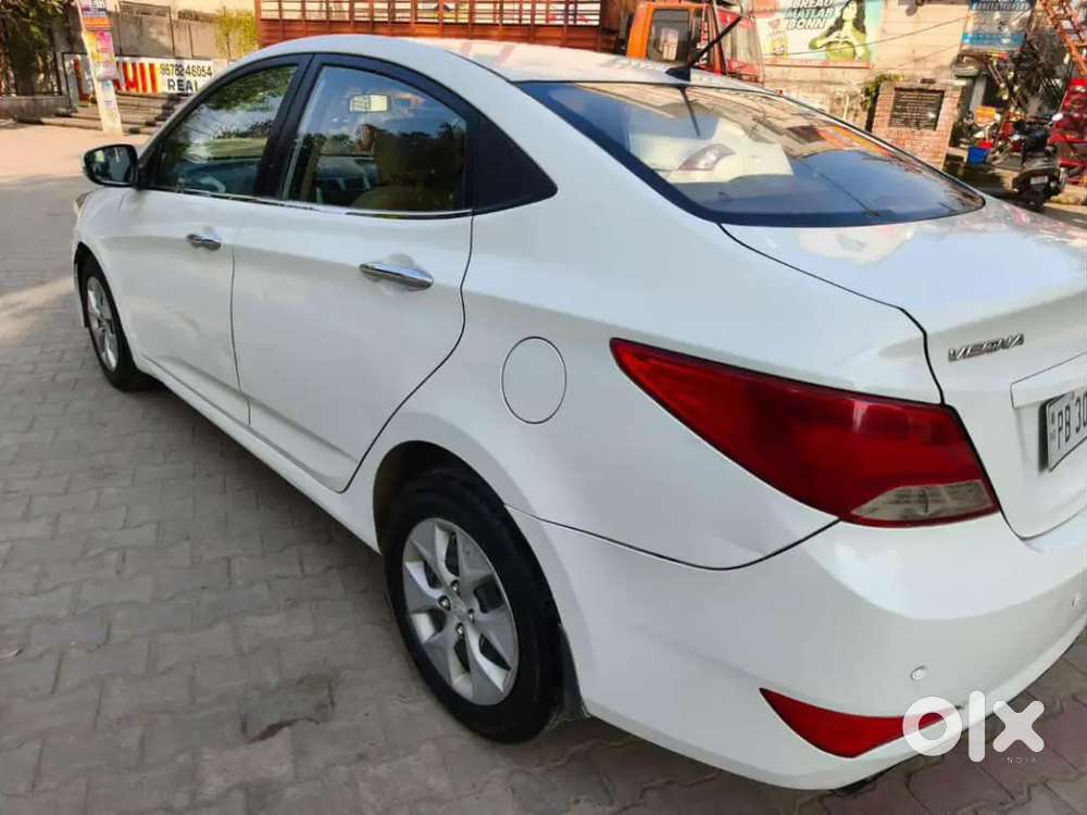 Hyundai Verna 2015 Diesel Well Maintained