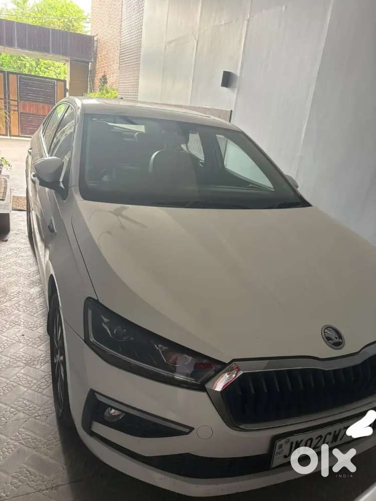 Skoda Slavia 2022 Petrol Well Maintained