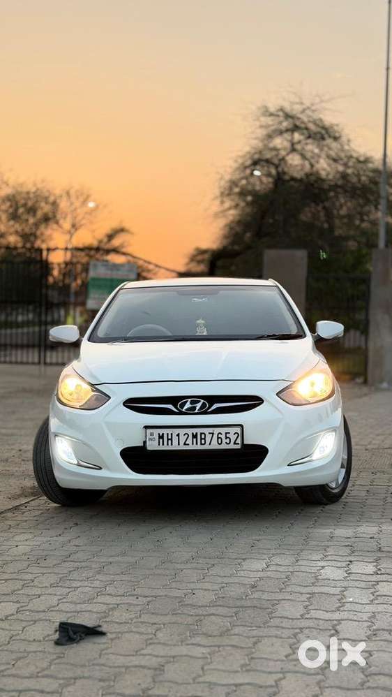 Hyundai Verna 2013 Petrol Good Condition