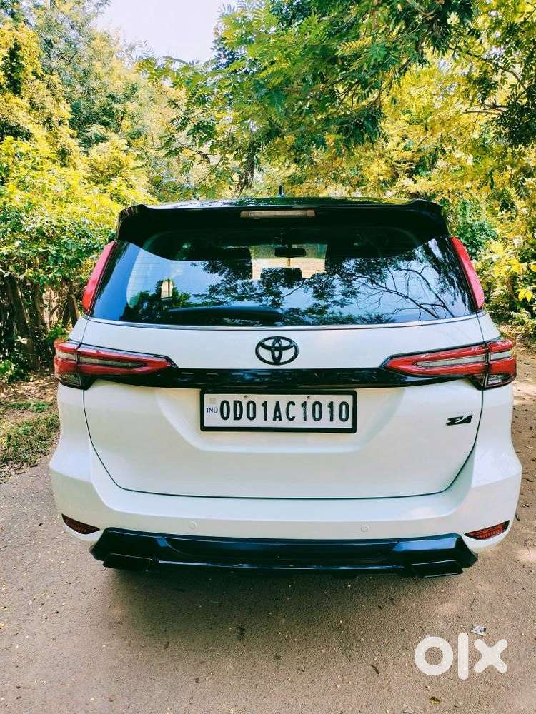 Toyota Fortuner 4x4 Mt 2.8 Diesel, 2019, Diesel