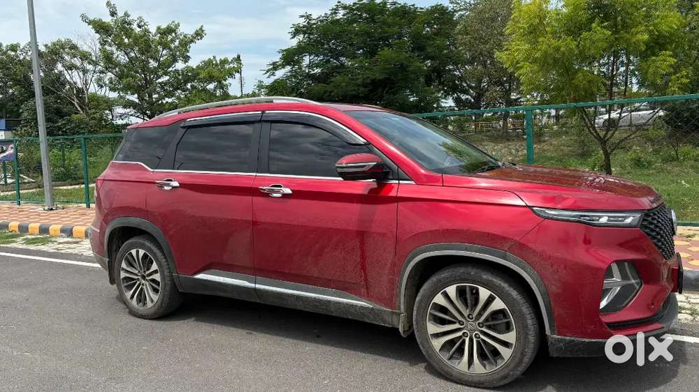 Mg Hector Plus Diesel 2021 Urgent Sell