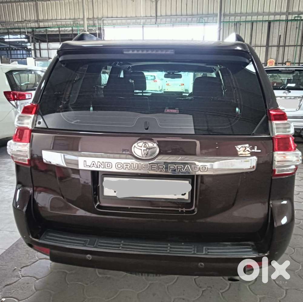 Toyota Land Cruiser Prado, 2015, Diesel