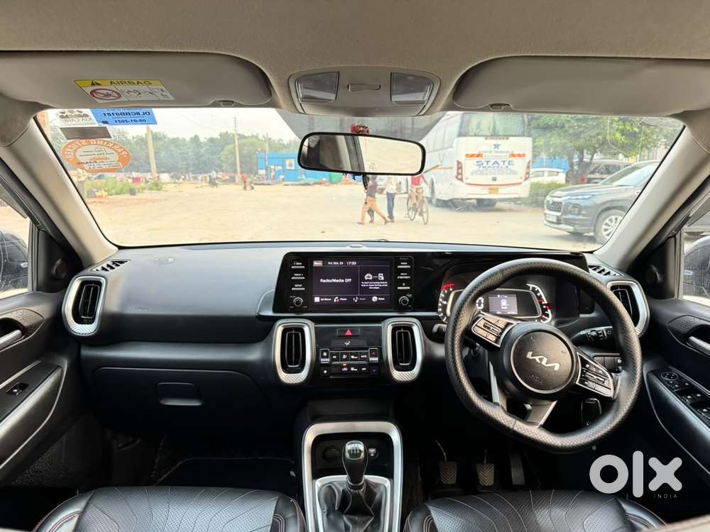 Kia Sonet 1.2 Htk Plus, 2020, Cng & Hybrids
