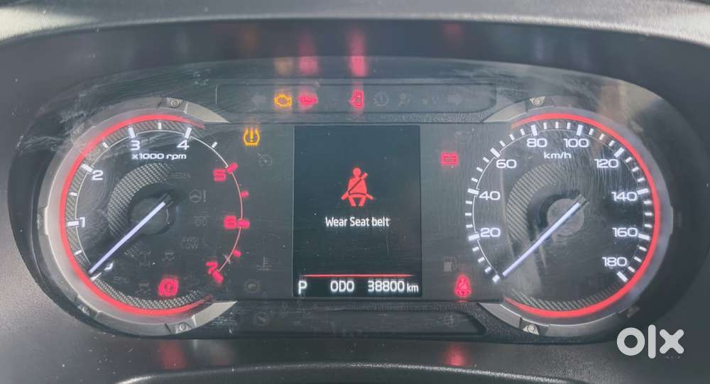 Mahindra Thar Lx D At 4wd Ht, 2021, Diesel