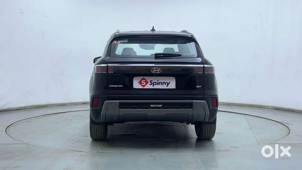 Hyundai Creta 1.5 Mpi Sx Petrol Ivt, 2024, Petrol
