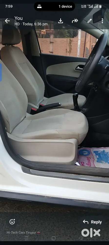 Volkswagen Polo 2012 Petrol 48500 Km Driven Good Condition Lite Used