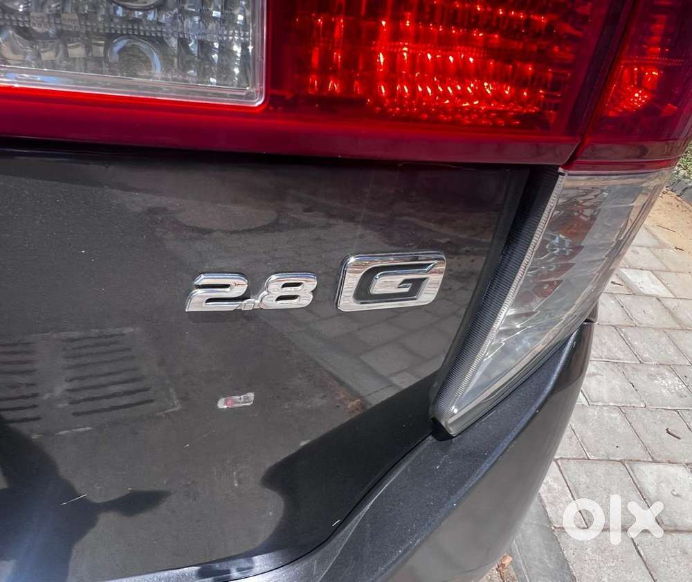 Toyota Innova Crysta 2.8 Gx At, 2017, Diesel