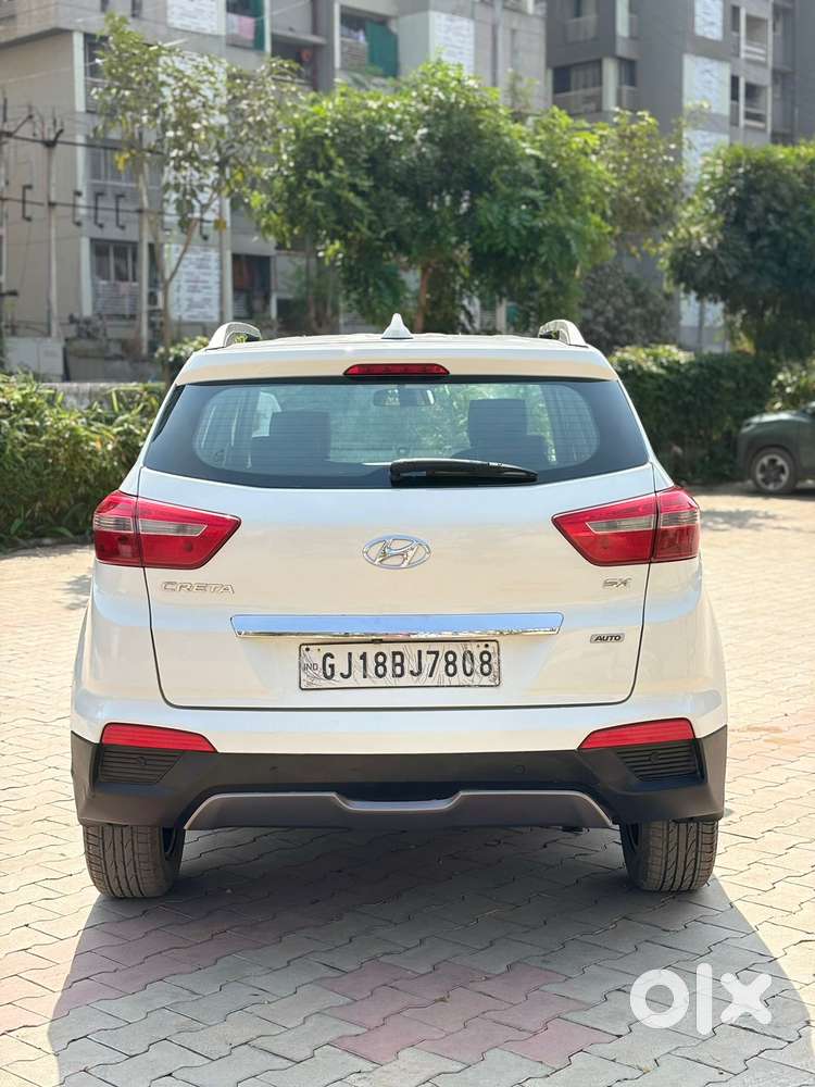 Hyundai Creta 1.6 Crdi At Sx Plus, 2018, Diesel