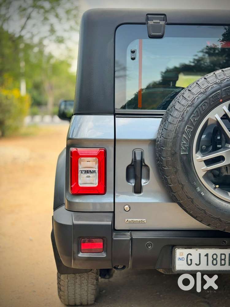 Mahindra Thar Lx D At 4wd Ht, 2022, Diesel