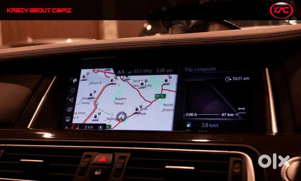 Bmw 7 Series 4.4 750li Sedan, 2014, Petrol
