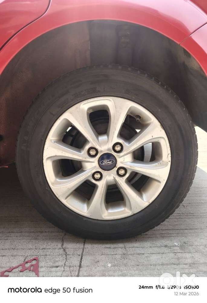 Ford Figo 2010-2012 Diesel Titanium, 2012, Diesel