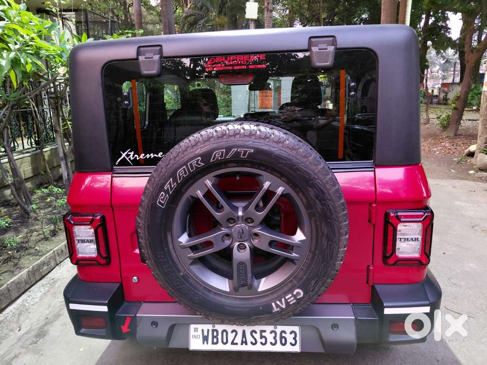 Mahindra Thar, 2022