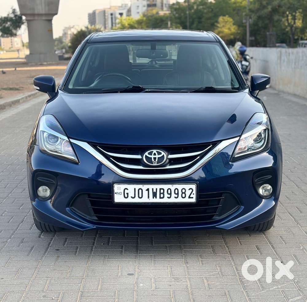 Toyota Glanza G Manual, 2021, Petrol