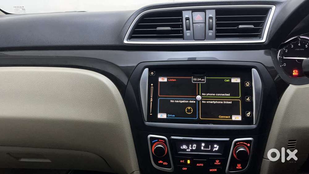 Maruti Suzuki Ciaz Alpha, 2017, Petrol