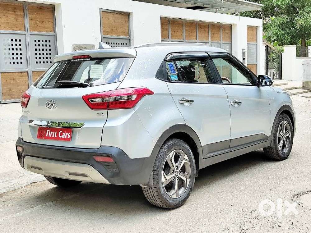 Hyundai Creta 1.6 Sx (o), 2020, Petrol