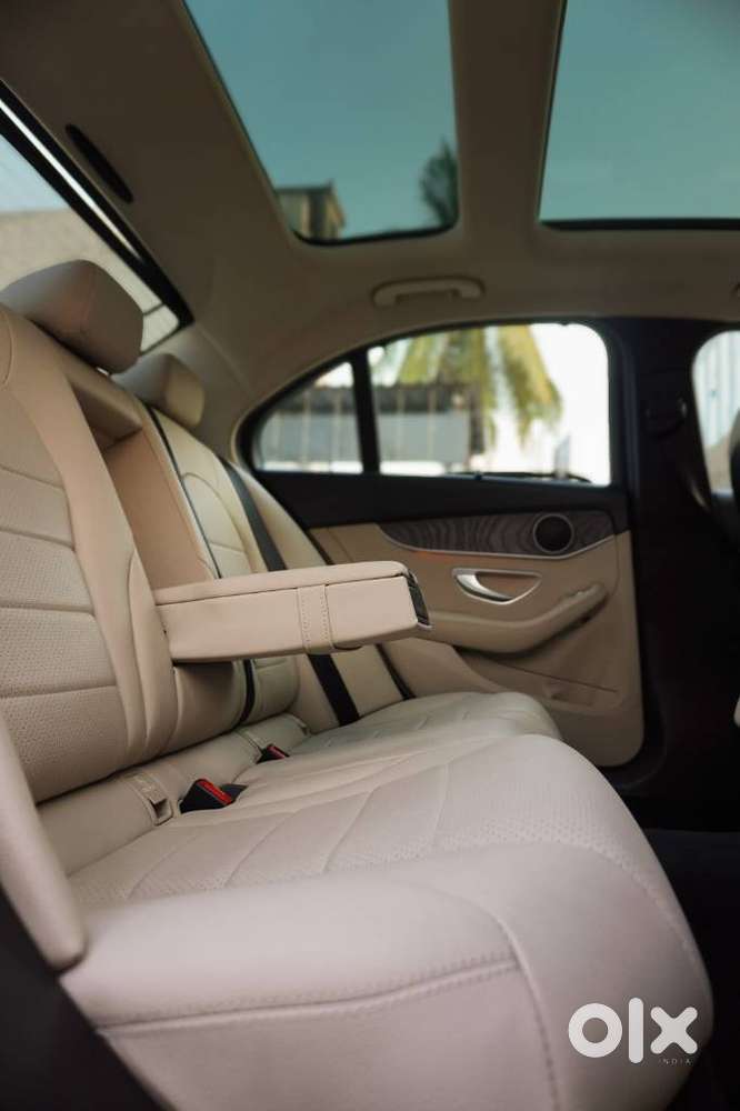 Mercedes-benz C-class C 220d, 2018, Diesel