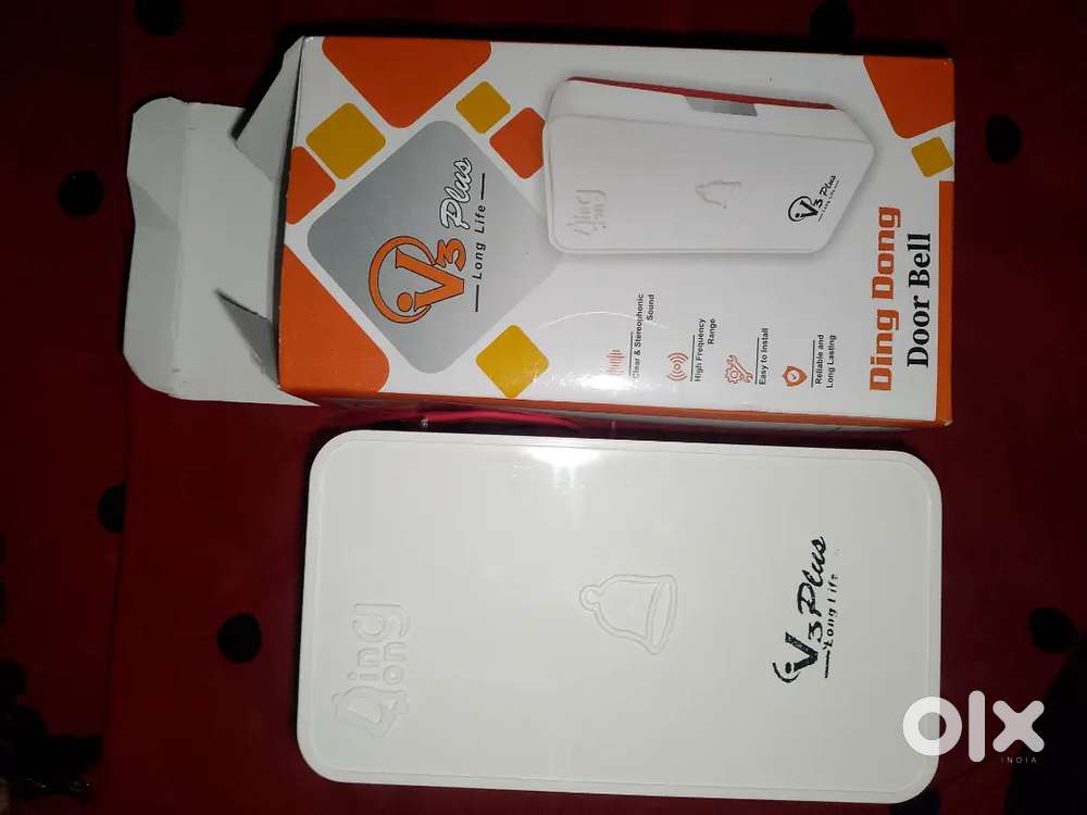 Wireless Ding Dong Door Bell – Good Condition