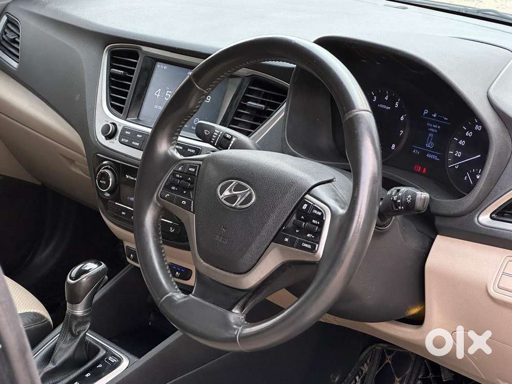 Hyundai Verna 1.6 Sx (o) Vtvt At, 2017, Petrol