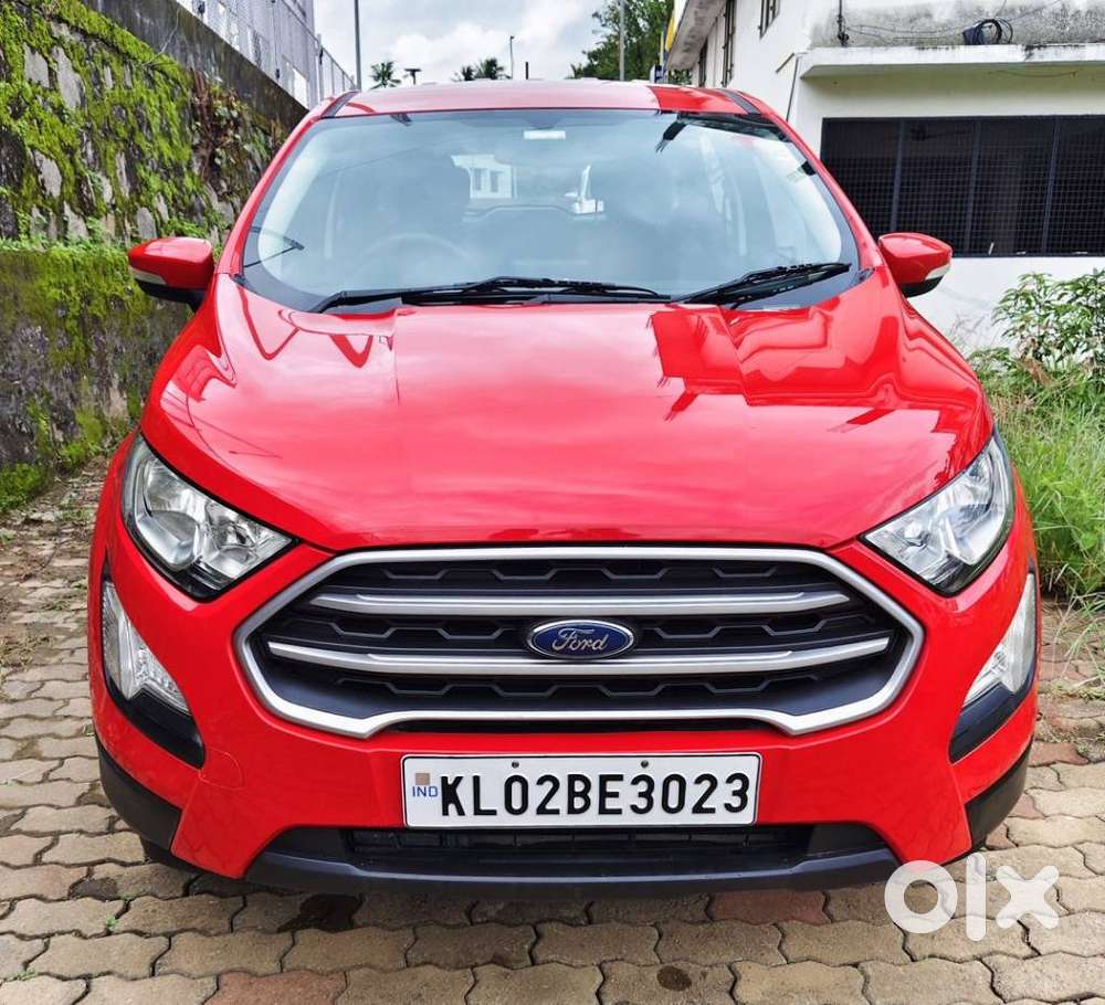 Ford Ecosport Trend Plus, 2018, Petrol