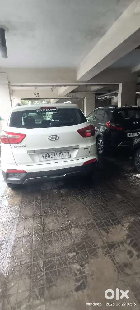 Automatic Hyundai Creta Facelift 2017 Petrol 48856 Km Driven