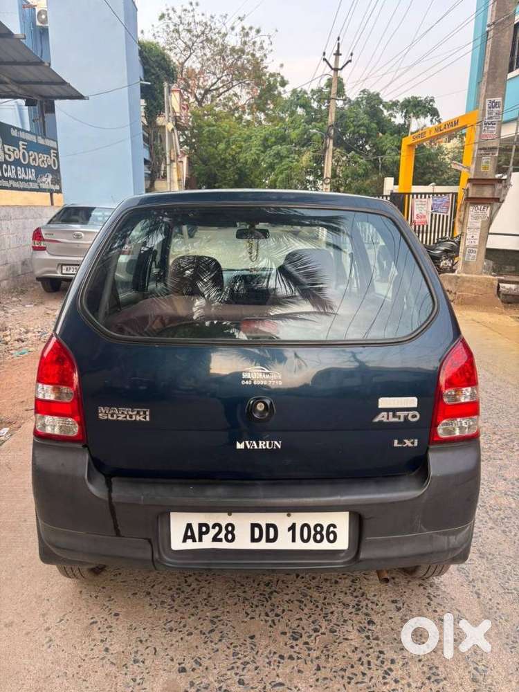 Maruti Suzuki Alto 800 0.8 Lxi Utsav Limited Edition, 2009, Petrol