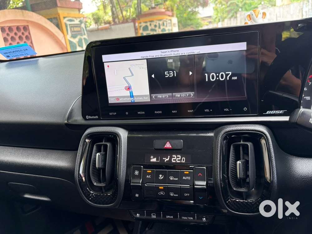 Kia Sonet Petrol 2021