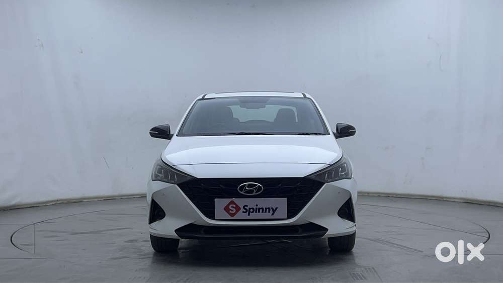 Hyundai Verna Sx (o) 1.5 Turbo Petrol Dct, 2021, Petrol