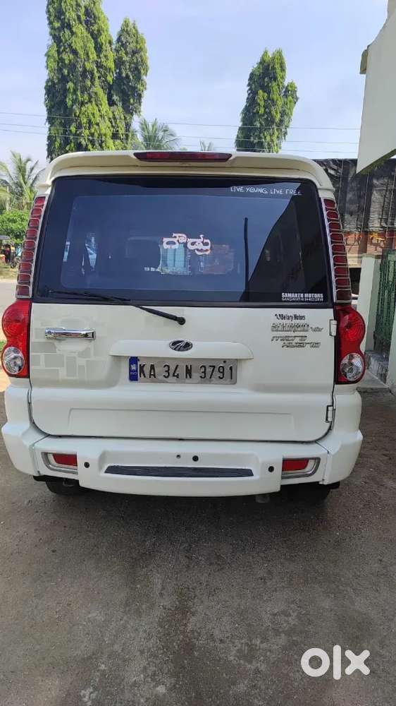 Mahindra Scorpio Vlx 2014 Diesel Manual