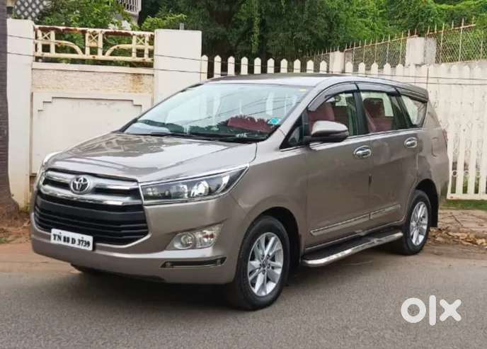 Toyota Innova 2.5 Vx 8 Str, 2018, Diesel