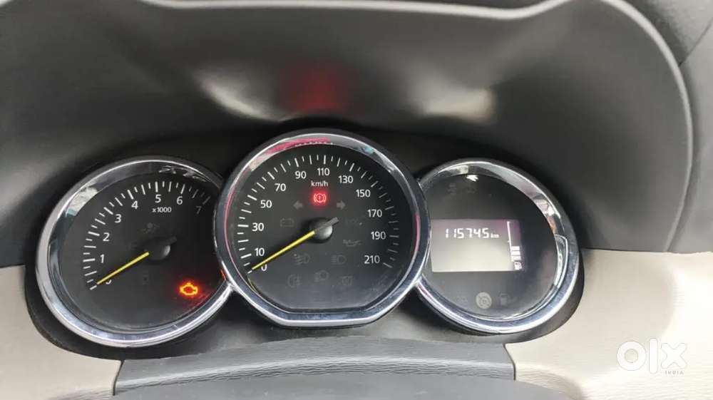 Renault Duster 2015 Diesel 117000 Km Driven