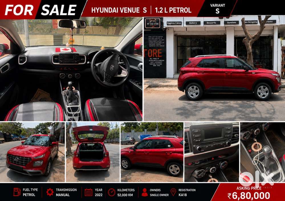 2022 Hyundai Venue Petrol 2022