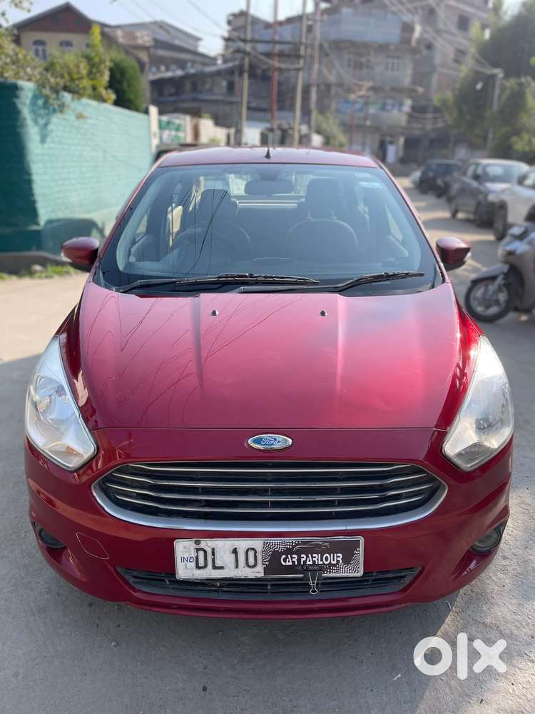 Ford Figo Aspire 1.5 Tdci Titanium, 2017, Diesel