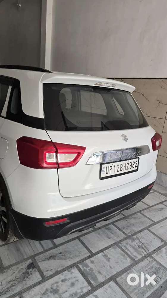 Maruti Suzuki Brezza 2021 Lxi Cng Good Condition Bank Noc K Sath