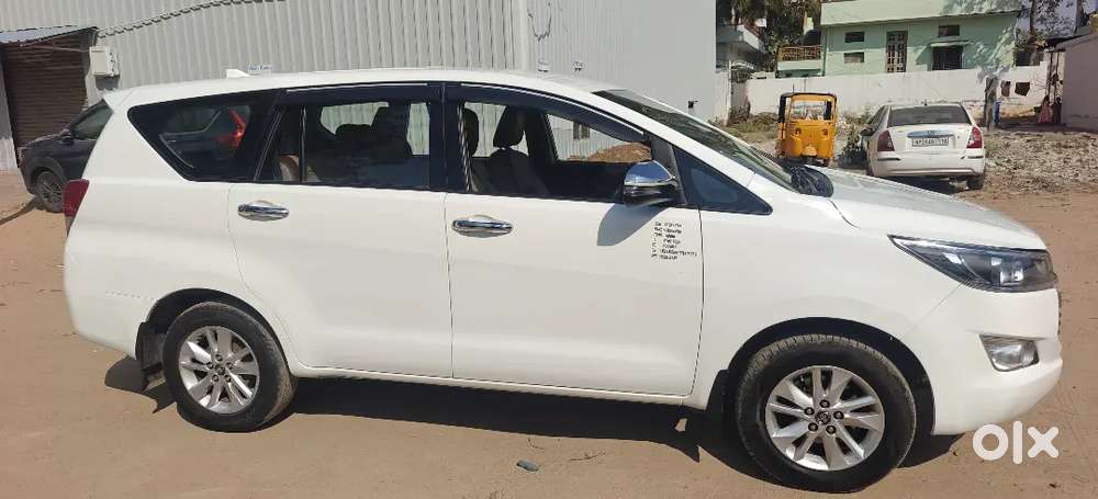 Toyota Innova Crysta 2018 December