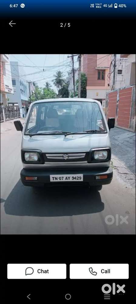 2004 Maruti Suzuki Omni