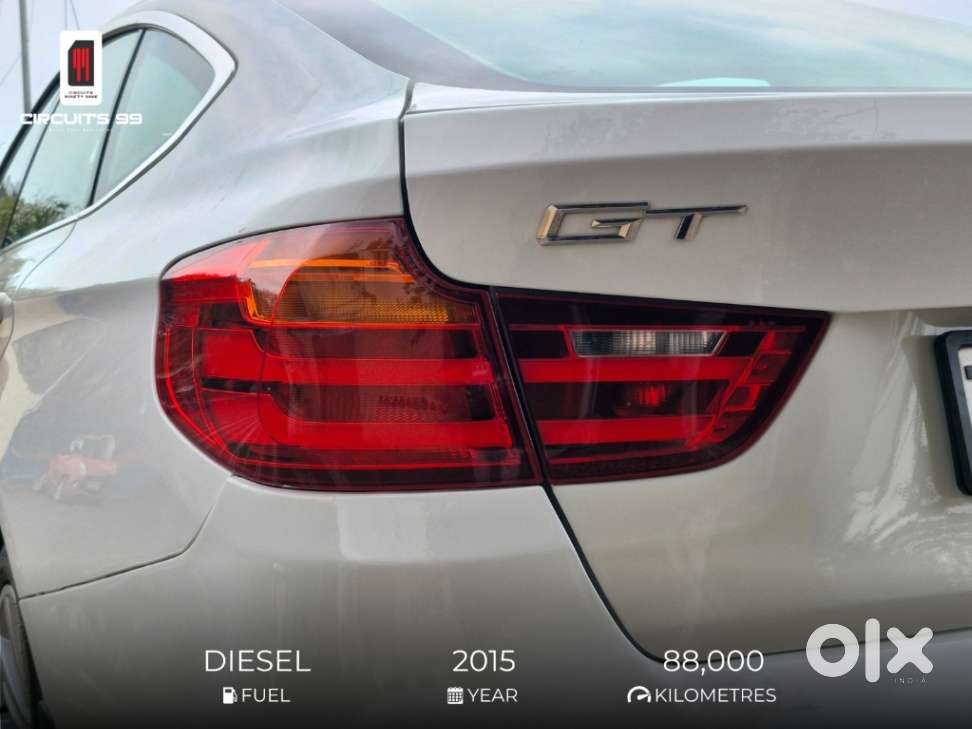 Bmw 3 Series Gt 320d Luxury Line, 2015, Diesel