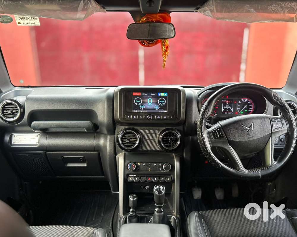 Mahindra Thar Lx Hard Top Diesel Mt 4wd, 2025, Diesel