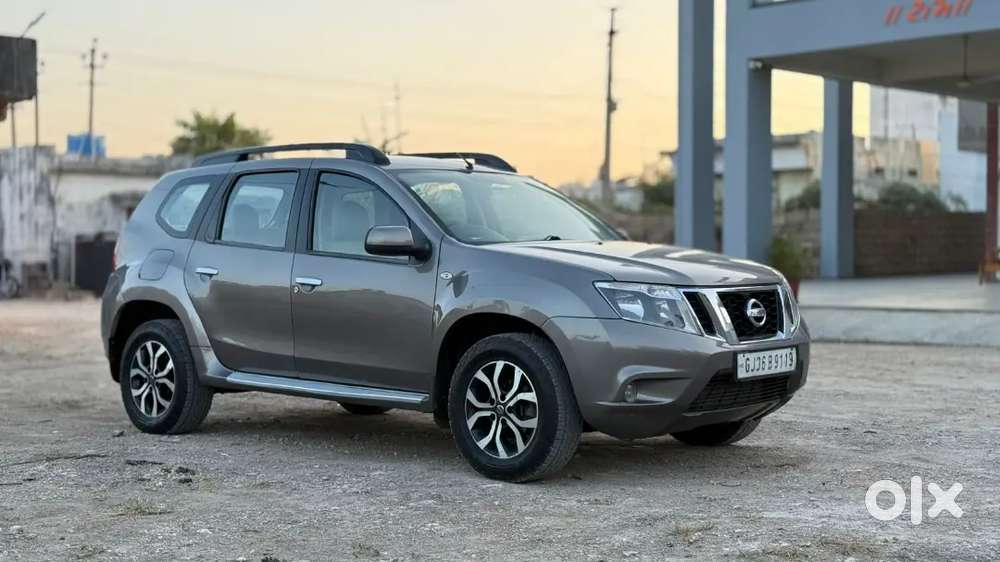 Nissan Terrano Xl Plus 2015 Diesel Car