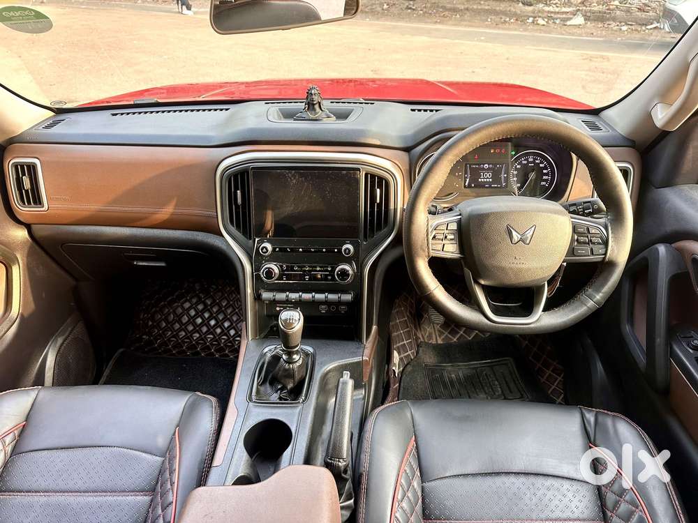 Mahindra Scorpio N Z4 Petrol Mt 7 Str, 2023, Petrol